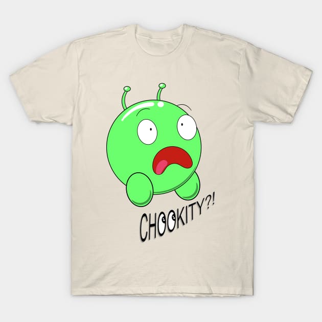 Mooncake Shocked T-Shirt by ScuzzyPete